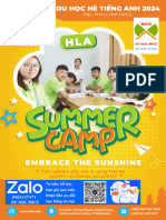 Hla VN Brochure - Summer Camp 2024