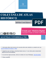 (República Oligárquica) (Atlas Histórico) Coletânea de Atlas Histórico