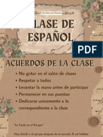 Clase Español-Narrador