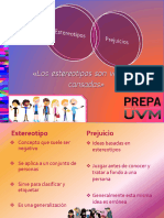 Prejuicios y Estereotipos