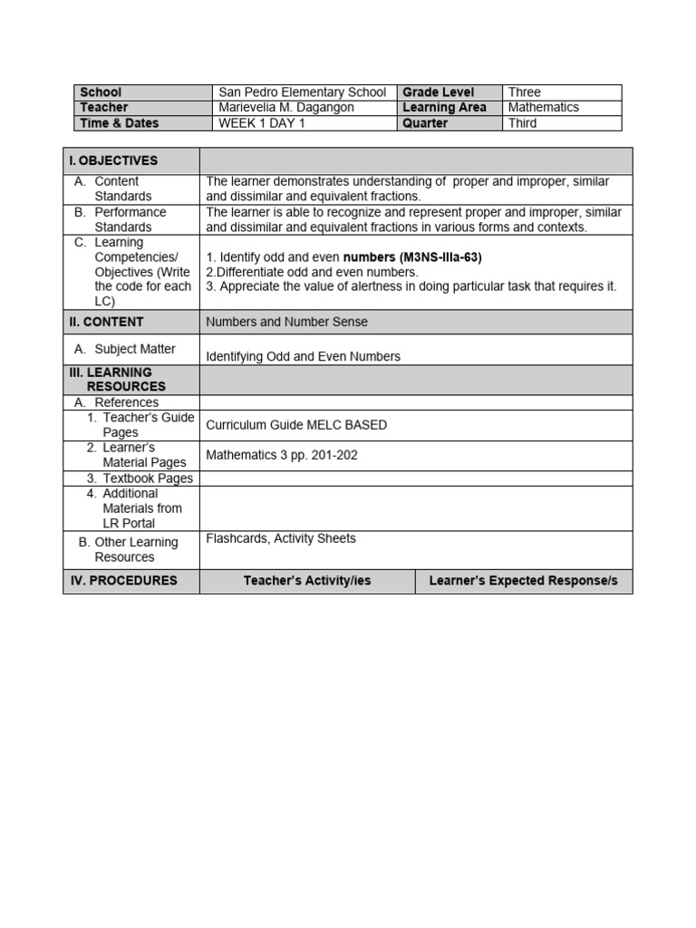 Math Dlp Pdf Numbers Learning