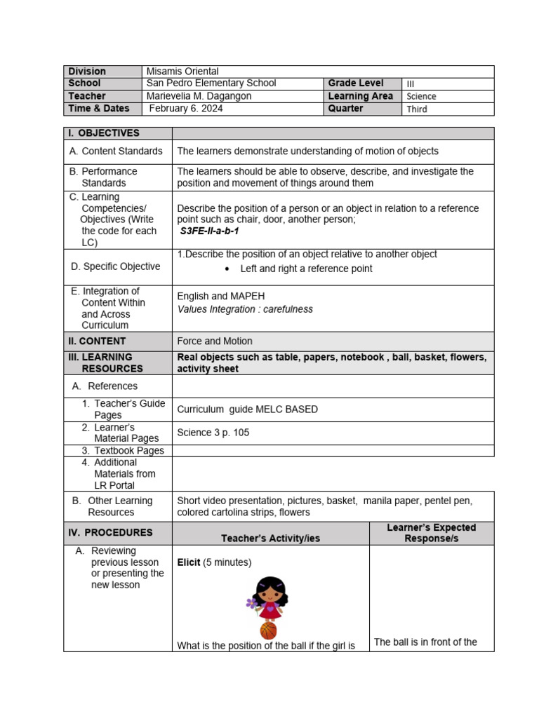 Science dlpii pdf learning curriculum