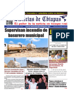 Periódico Noticias de Chiapas, Edición Virtual Miércoles 10 de Abril de 2024