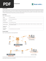 Huawei OptiX RTN 950 Overview | PDF | Computer Network | Ethernet