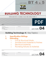 ICA 2 Lecture BT 4 & 5