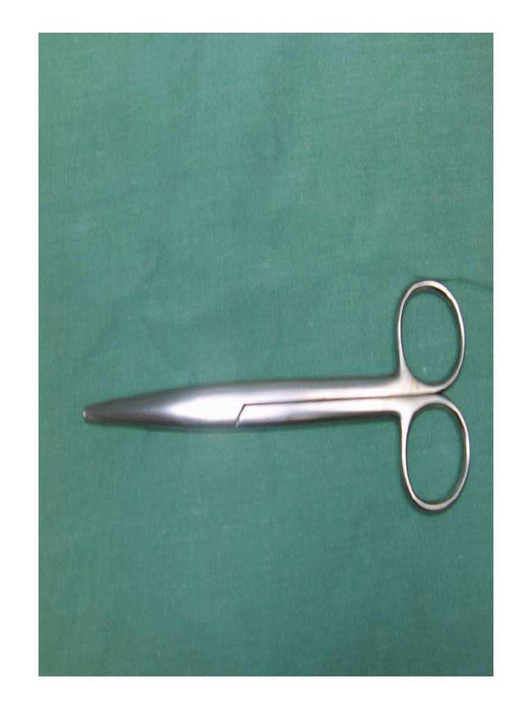 Surgery Instruments Spot Diagnoses | PDF