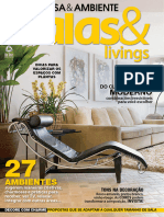 Casa & Ambiente Salas e Living - Ed. 33 - Junho2021