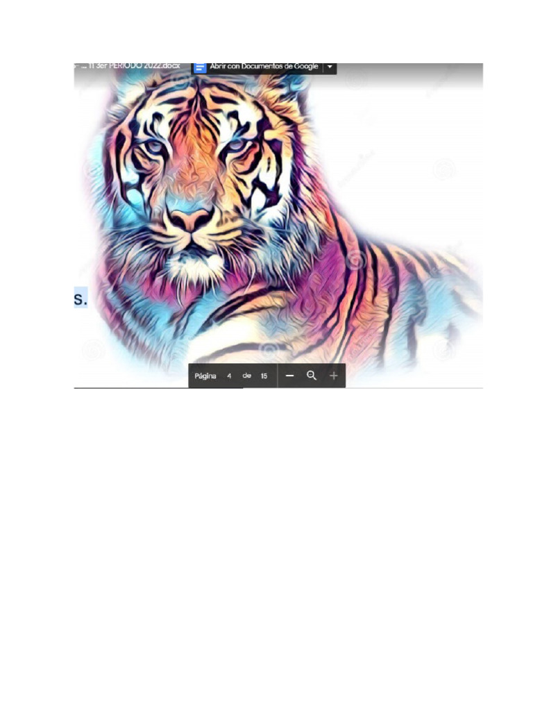 Tigre en Color | PDF