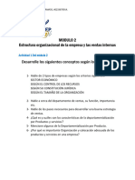 Actividad 1 Módulo 2 INFOTEP Ventas Internas de Productos y Servicios WILLY FLORENTINO ARIAS RAMOS