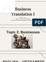 Chapter 2 - Businesses