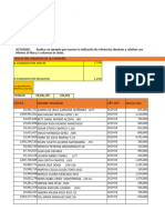 Referencias absolutas y relativas