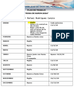 Plan de Trabajo