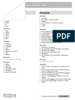 ODF4 Worksheets Answer Key