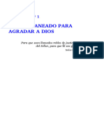 DÍA 8- Planeado Para Agradar a Dios