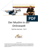Der Muslim in Der Onlinewelt Fiqh Des Internets Teil 2