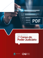 relatório censo judiciário