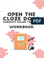 Open The Cloze Online Course - Cloze Passage Workbook