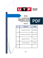 Planeamiento y Control de Operaciones