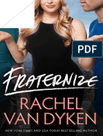 Rachel Van Dyken - Players Game 1 - Fraternize