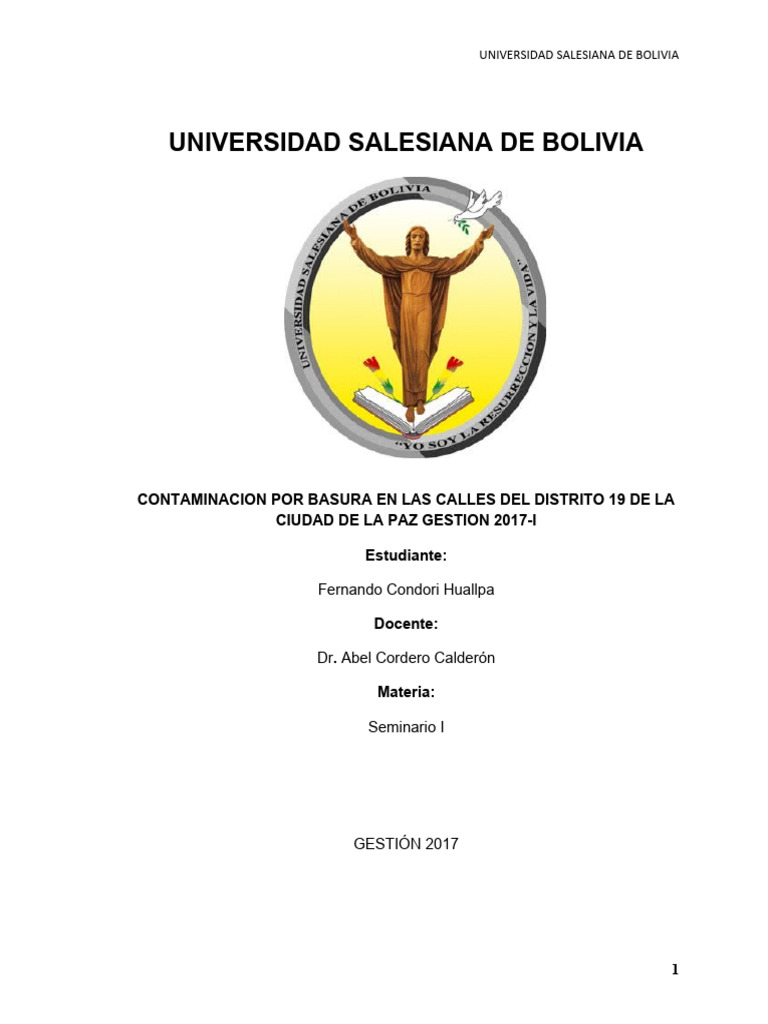 Acumulacion de Basura en Las Calles | PDF | Residuos | Vertedero