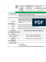 Lesson Plan - Math8 - Q4 - W1D1