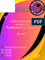 Study Material Unit-2 Constitutional values 3