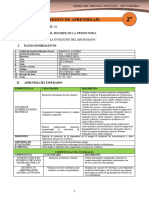 2° Grado - Sesión 3 - Unidad 1 CC - SS - La Ecolución Del Ser Humano