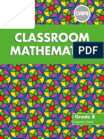 GR 8 Classroom Mathematics