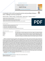 systematic review on DC-microgrid protection and grounding techniques  Issues challenges and future perspective