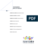 Esquema Sobre Las Organizaciones