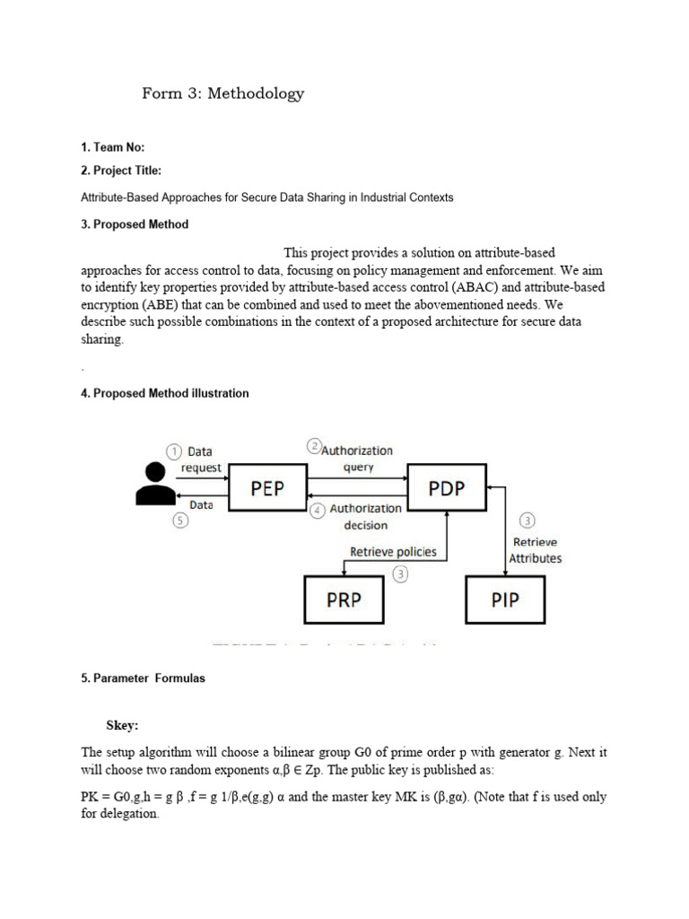 Secure Data Sharing Methods | PDF