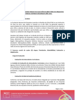 Acta de Publicacion de Resultados Concurso de Directores OSJR 2024.