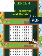 Heat Transfer in Solid Materials