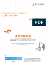 Instructivo Creditos Hipotecarios Construccion 072022