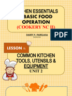 Basic of Professional Cookery UNIT 2