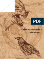 Codex Des Aventuriers 2021