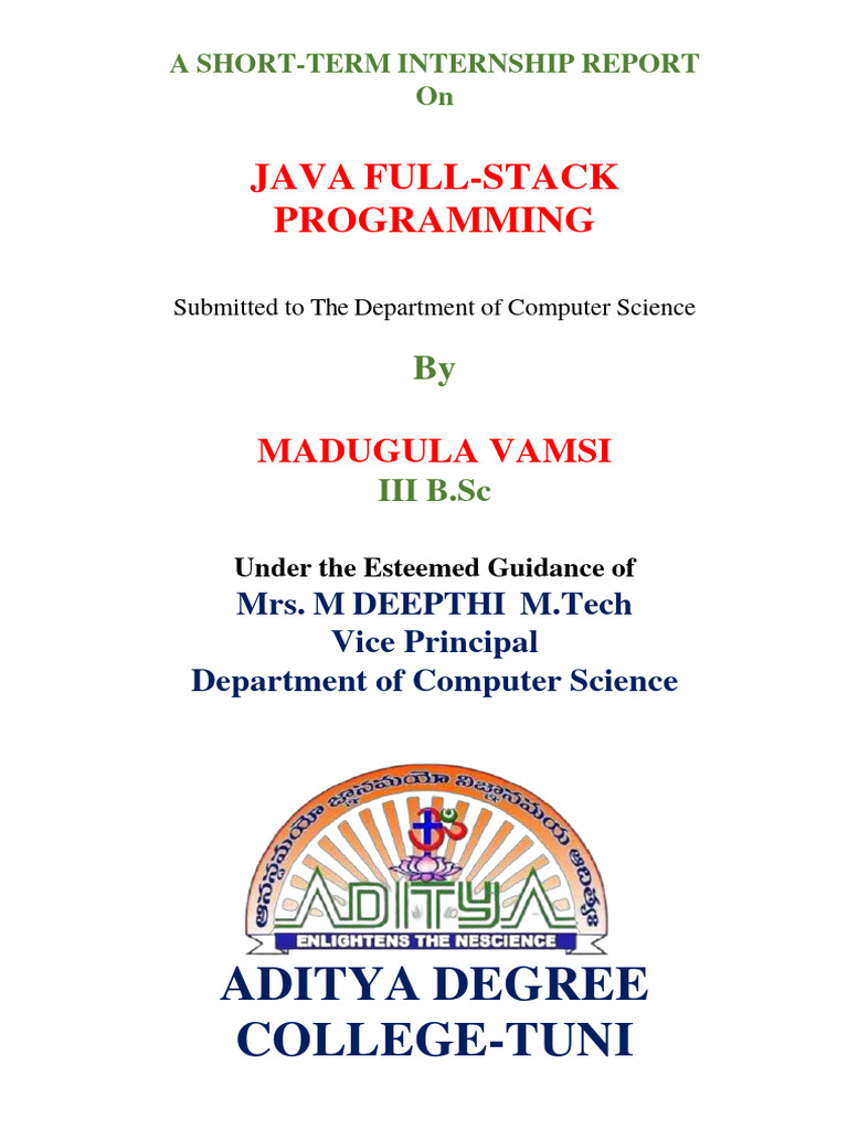 VAMSI27 Compressed | PDF | Java (Programming Language) | Method ...