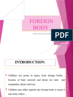 FOREIGN BODY pppt (1)