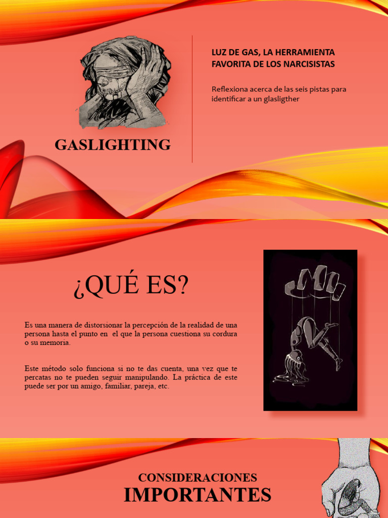 GASLIGHTING | PDF