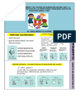 Material Construccion Del Numero y SND