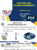 Exposición Historia Del Fitomejoramiento