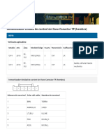 Conector Inmovilizador