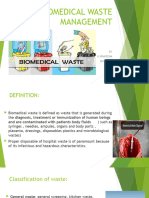 Biomedical Waste Management Ppt