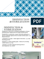 Disinfection &sterilization