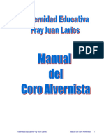 EAcanto Manualcoro