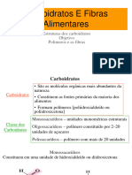 Carboidratos E Fibras Alimentares