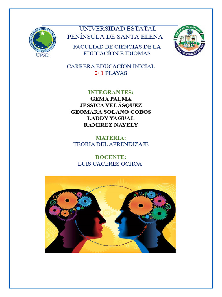 Teoría Constructivista de Piaget | PDF | Constructivismo (filosofía de ...