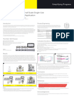 Ambr250m Evaluation of Small Scale Bioreactor Poster en A0 B Sartorius Data