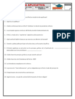 3ero SEC - 2.FICHA APLICATIVA 03 - HISTORIA - INICIOS DE LA REPUBLICA