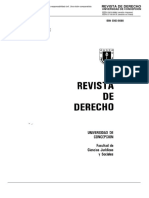 Revista de Derecho: Universidad de Concepción